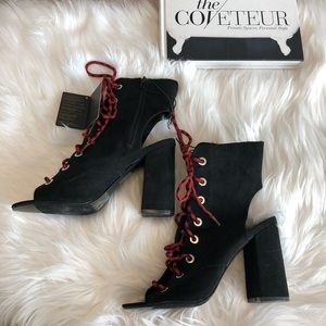 ✨ Edgy NWT Booties ✨